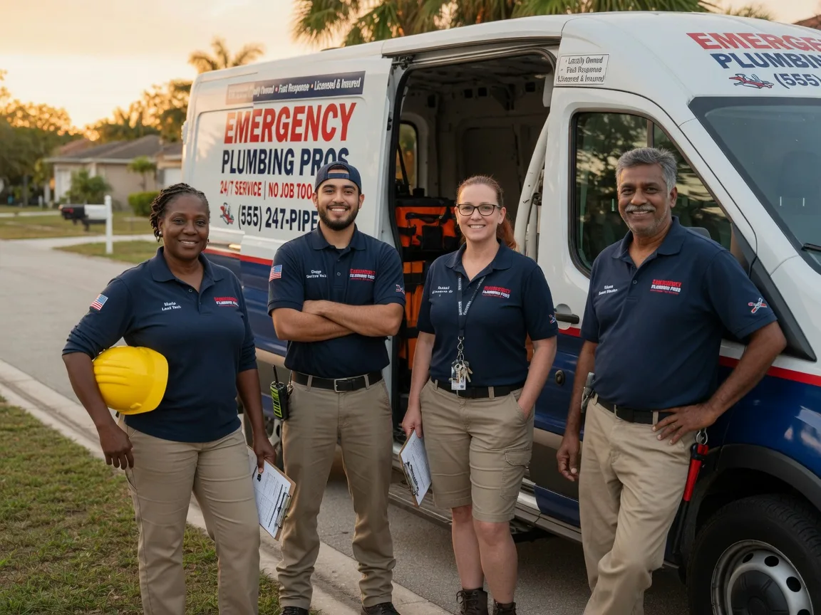 Emergency Plumber company in Fred, TX